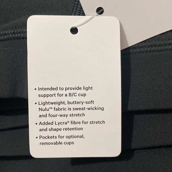 Lululemon Flow Y Bra Nulu - Picture 3 of 6